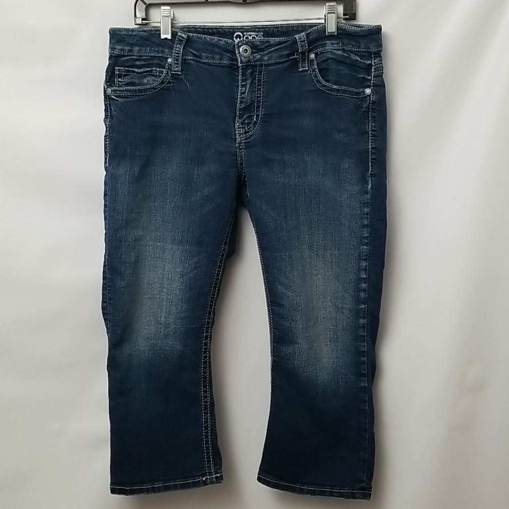 Warehouse One Jean Capri Size 12